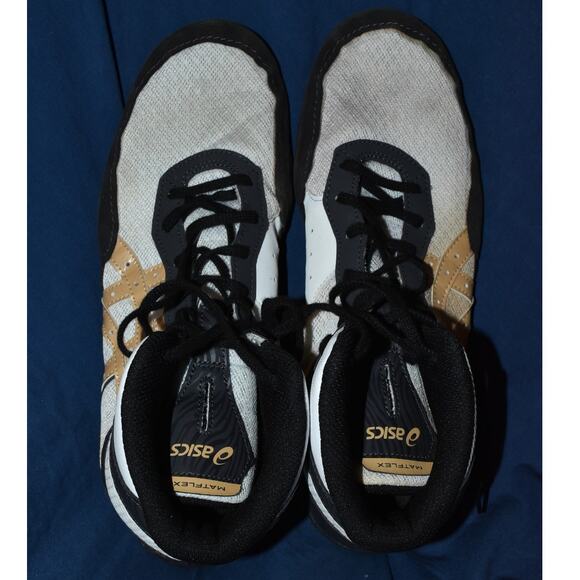 ASICS Matflex 7 Men's 11.5 Wrestling Shoes Multicolor - Picture 5 of 7